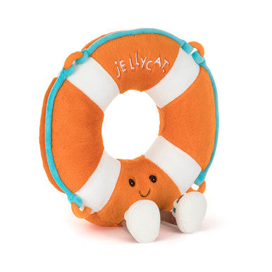 Jellycat Collectible Plush Amuseables Life Ring