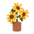 Jellycat Collectible Plush Amuseables Sunflower