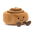 Jellycat Collectible Plush Amuseables Cinnamon Bun