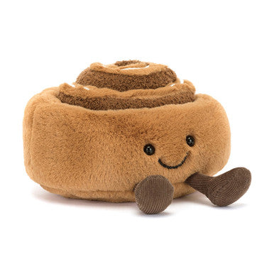 Jellycat Collectible Plush Amuseables Cinnamon Bun