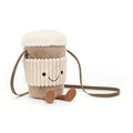Jellycat Collectible Plush Amuseables Perkle Coffee Bag