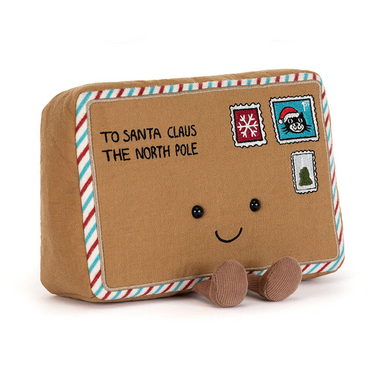 Jellycat Collectible Plush Amuseables Letter to Santa