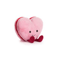 Jellycat Collectible Plush Amuseables Colette Heart Macaron