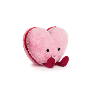 Jellycat Collectible Plush Amuseables Colette Heart Macaron