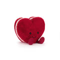 Jellycat Collectible Plush Amuseables Arlette Heart Macaron