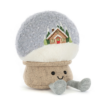 Jellycat Collectible Plush Amuseables Snow Globe