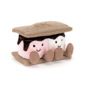 Jellycat Collectible Plush Amuseables S'mores