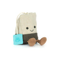 Jellycat Collectible Plush Amuseables Steepy Tea Bag