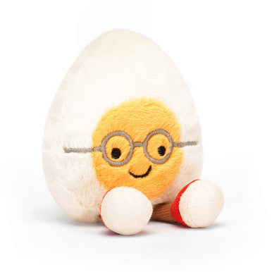 Jellycat Collectible Plush Amuseables Boiled Egg Geek