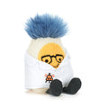 Jellycat Collectible Plush Amuseables Boiled Egg 'Scientist'