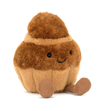 Jellycat Collectible Plush Amuseables Brigitte Brioche