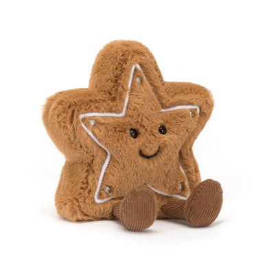 Jellycat Collectible Plush Amuseables Star Cookie