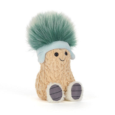 Jellycat Collectible Plush Amuseables Peanut 'Après Ski'