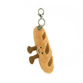 Jellycat Collectible Plush Amuseables Baguette Bag Charm