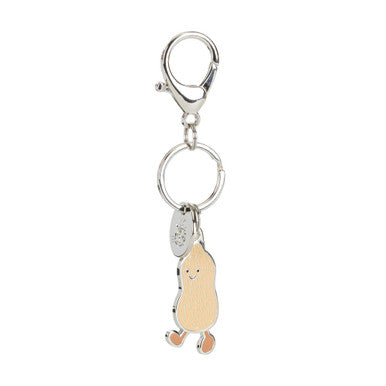 Jellycat Collectible Plush Amuseables Peanut Keyring