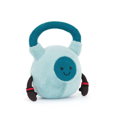 Jellycat Collectible Plush Amuseables Sports Kettlebell