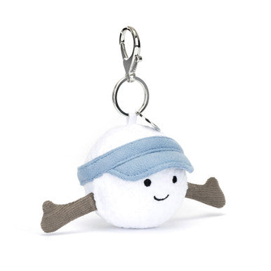 Jellycat Collectible Plush Amuseables Sports Golf Bag Charm