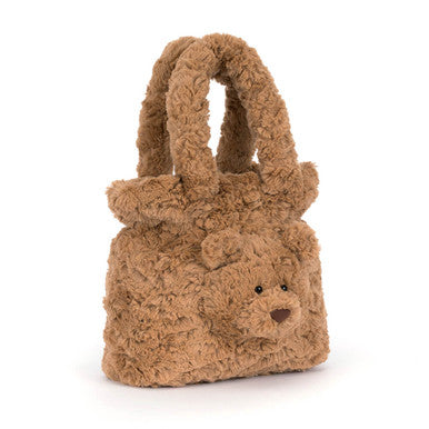 Jellycat Collectible Plush Bartholomew Bear Handbag