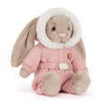 Jellycat Collectible Plush Bashful Bunny 'Snow Suit'