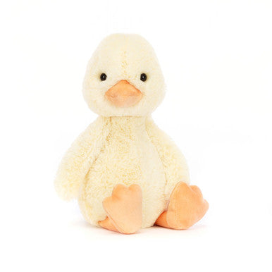 Jellycat Collectible Plush Bashful Duckling