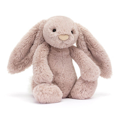 Jellycat Collectible Plush Bashful Luxe Bunny Rosa