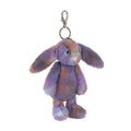 Jellycat Collectible Plush Zodihop Luxe Bunny Bag Charm