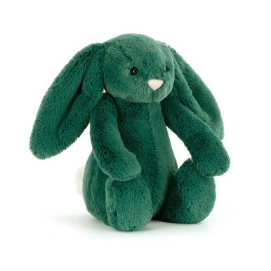 Jellycat Collectible Plush Bashful Teal Bunny