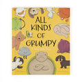 Jellycat Playroom Book All Kinds of Grumpy Book