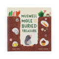 Jellycat Playroom Book Muswell Mole and the Buried Treasure Book
