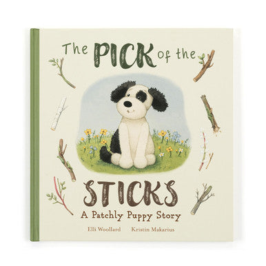 Jellycat Playroom Book The Pick of the Sticks Book