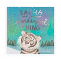 Jellycat Playroom Book Sacha and the Most Wonderful Thing Book