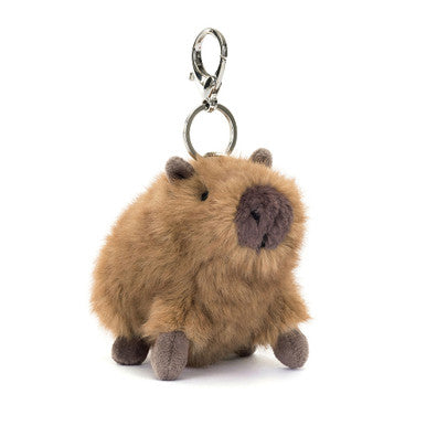 Jellycat Collectible Plush Clyde Capybara Bag Charm