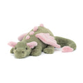 Jellycat Collectible Plush Malachy Dragon