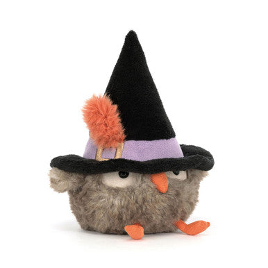 Jellycat Collectible Plush Heccaty Hootnightly
