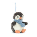 Jellycat Collectible Plush Peanut Penguin Decoration