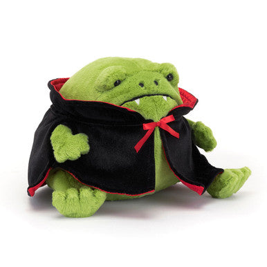 Jellycat Collectible Plush Ricky Rain Frog Vampire
