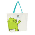 Jellycat Collectible Plush Ricky Rain Frog Tote Bag