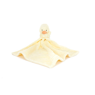 Jellycat Collectible Plush Bashful Duckling Soother