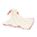 Jellycat Collectible Plush Blossom Cream Bunny 'Berry' Soother