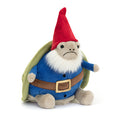 Jellycat Collectible Plush Timmy Turtle 'Garden Gnome'