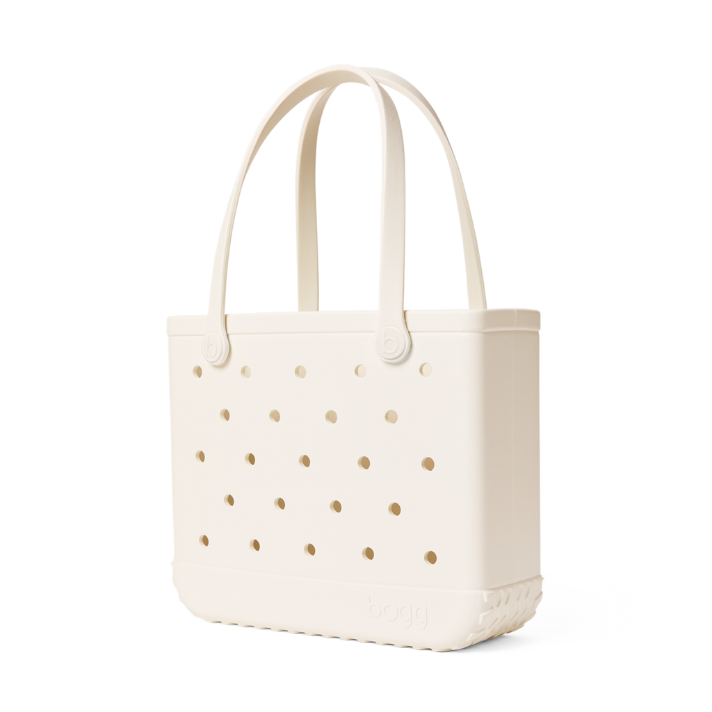 Medium Washable Tote Bag Coconut for Casual Carry