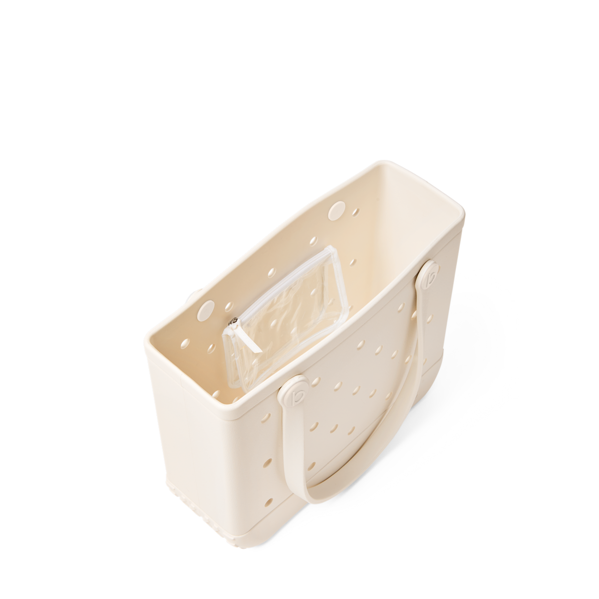 Medium Washable Tote Bag Coconut for Casual Carry