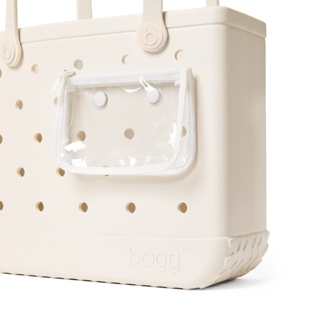 Medium Washable Tote Bag Coconut for Casual Carry