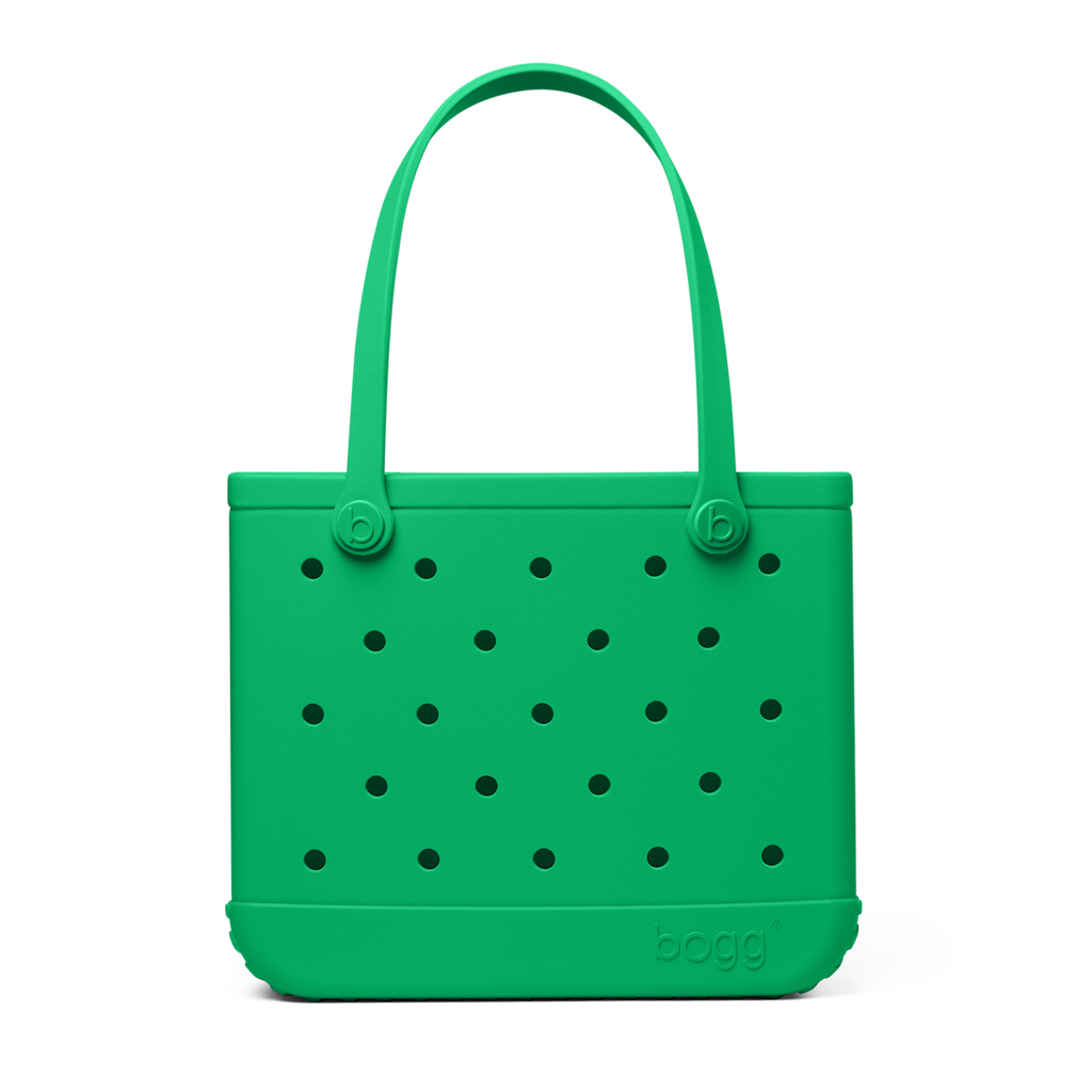 Medium Washable Tote Bag Green with Envy for Casual Carry