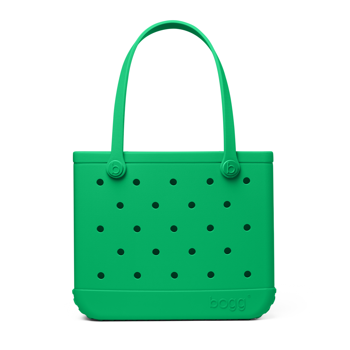 Medium Washable Tote Bag Green with Envy for Casual Carry