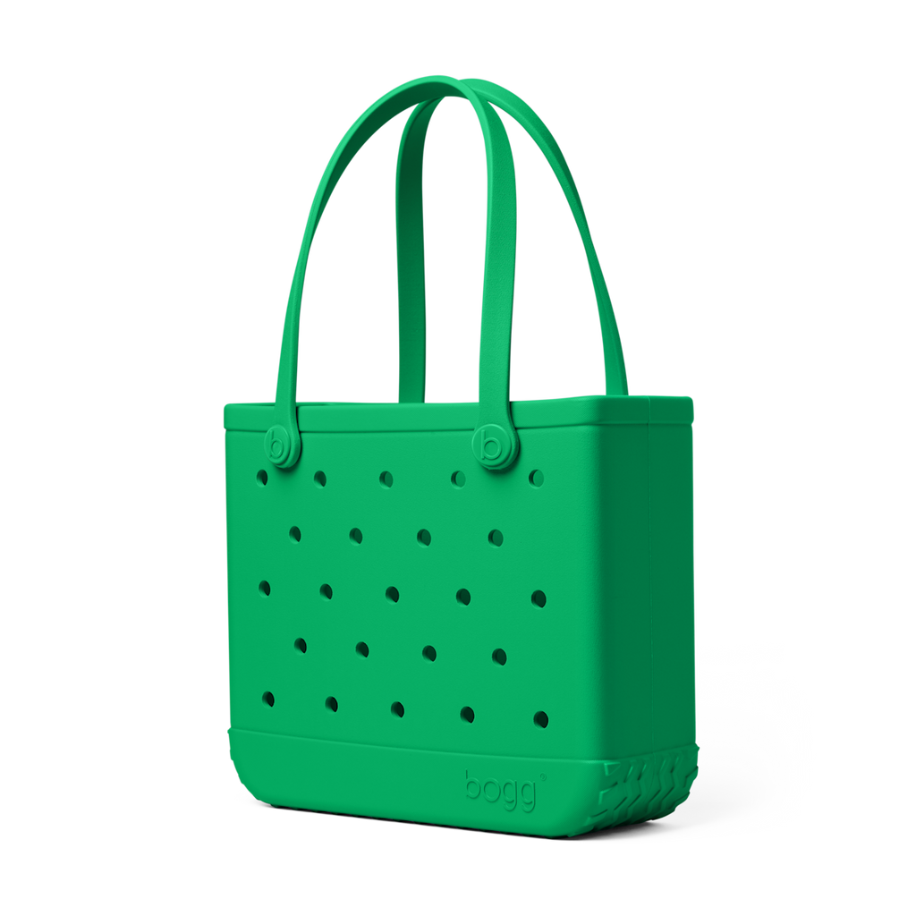 Medium Washable Tote Bag Green with Envy for Casual Carry