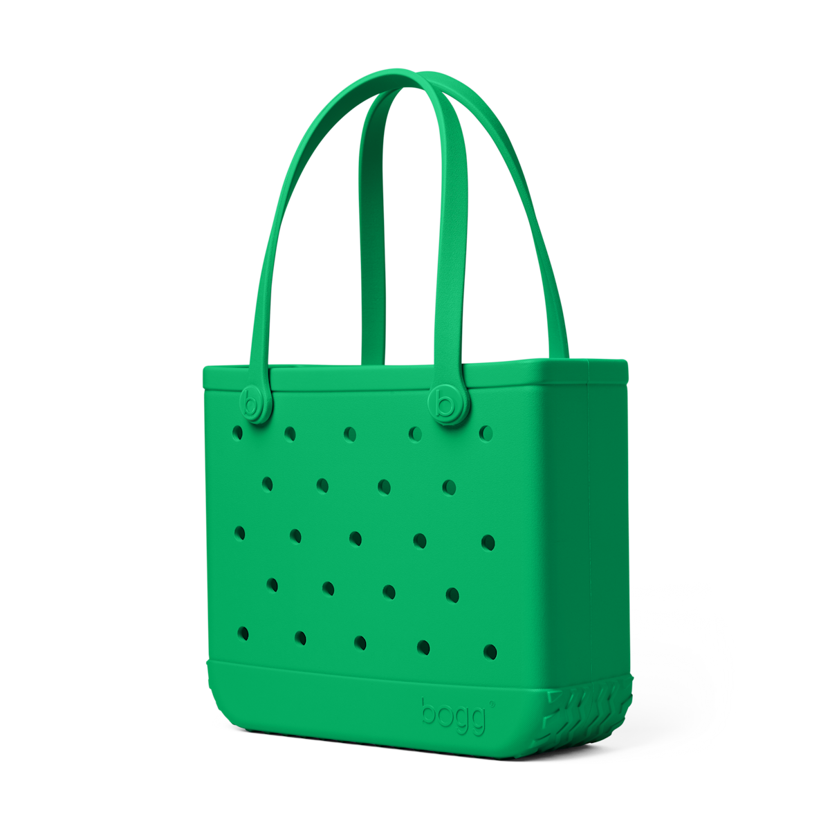 Medium Washable Tote Bag Green with Envy for Casual Carry