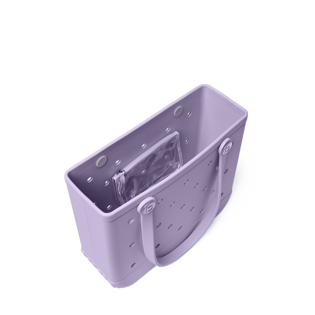 Medium Washable Tote Bag I Lilac You a Lot for Casual Carry