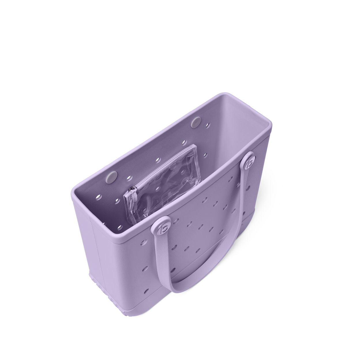 Medium Washable Tote Bag I Lilac You a Lot for Casual Carry