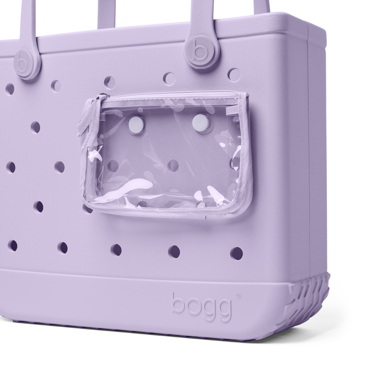 Medium Washable Tote Bag I Lilac You a Lot for Casual Carry